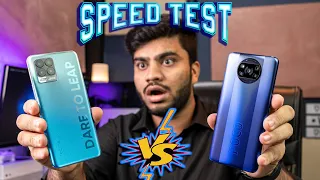 POCO X3 Pro vs Realme 8 Pro {SD 860 vs SD 720G} Speed Test - SD 860 is Beast BUT....