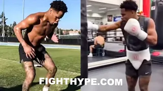 DEVIN HANEY NEW "UNCOMFORTABLE" 140 PHYSIQUE FIRST LOOK; PUSHING IT TO THE LIMIT TO KO PROGRAIS