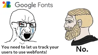 Why You Should STOP Using Google Fonts (And How to Self-Host Your Own Web Fonts)