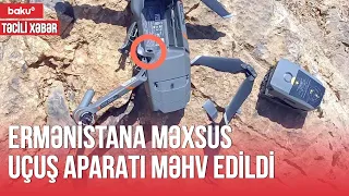 Ermənistana məxsus uçuş aparatı Naxçıvanda məhv edildi - TƏCİLİ XƏBƏR