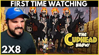 THE CUPHEAD SHOW! 2X8 Reaction & Commentary S2E8 - "Release the Demons!"