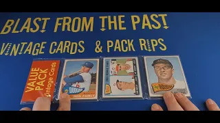 Lets Open This 1965 Topps Value Pack!