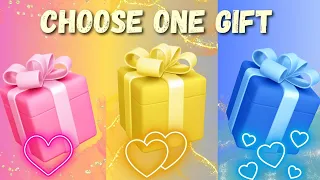 Choose your gift 🎁 😄 3 Giftbox challenge | 2 good 😊 vs 1 bad 😞