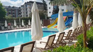 Sea Life Kemer Resort hotel 5* семейный отель ,не дорогой по бюджету .#турция #кемер