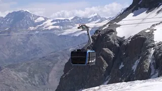 New cable car links Switzerland and Italy