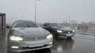 ЧЕРНАЯ АКУЛА 🦈/ В МОСКВЕ СНЕГ / НА ДВОРЕ  МАЙ МЕСЯЦ