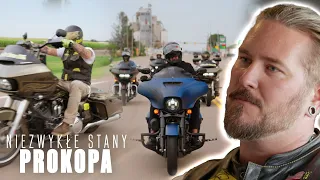 Prokop musiał się z nimi pomodlić! 😲 Jezus na motocyklach ma misję...🏍 | Niezwykłe Stany Prokopa