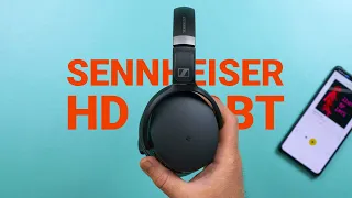 Обзор Sennheiser HD 450BT - наушники с активным шумоподавлением!