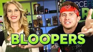 Sam Rejects Maude on Bloopers!