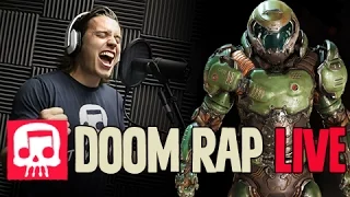 DOOM Rap LIVE by JT Music - "Fight Like Hell"