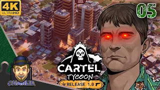 THE UNEXPECTED BRINGER OF CHAOS! - Cartel Tycoon Full Release - 05 - Gameplay