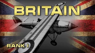 British Air Forces Rank I - Tutorial and Guide - War Thunder!