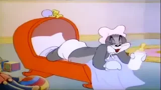 Tom And Jerry English Episodes - Baby Puss   - Cartoons For Kids Tv