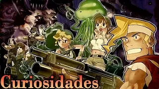 Curiosidades de Metal Slug 6