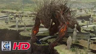 CGI & VFX Breakdowns: "A Monster Calls" - by MPC