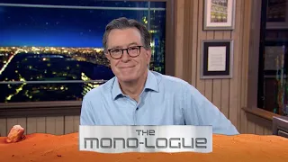 Stephen Colbert's Monologue Does As The Monolith Wishes
