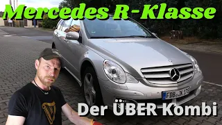 Der ÜBER KOMBI - Mercedes R-Klasse W/V 251 | Selten!, Groß!, Schön? MB Youngtimer Parts & Service