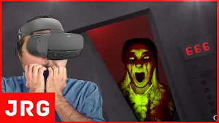 Scary VR Game | The Elevator Ritual | Jar Red Gaming