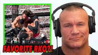 Randy Orton's Favorite RKO EVER (& How He Created It)