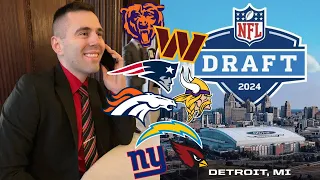 2024 NFL Draft Live Stream on Trade Night!