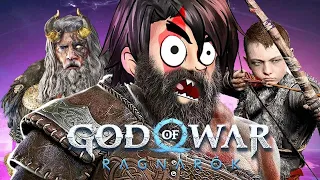 РАГНАРОК ПОЛНОСТЬЮ! ВНЕСЮЖЕТНЫЕ КВЕСТЫ! - God of War: Ragnarök