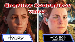 Direct Graphics Comparison Horizon Forbidden West vs Horizon Zero Dawn