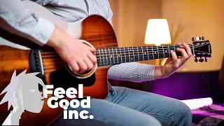 Feel Good Inc. (Gorillaz) - Solacoustic - Fingerstyle Guitar