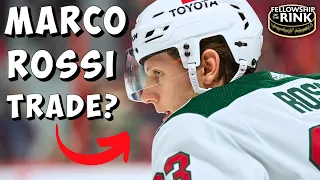 Marco Rossi COULD be traded | Michael Russo's assessment of the situation | Fellowship of the Rink