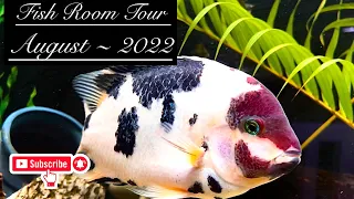 Fish Room Tour - August 2022
