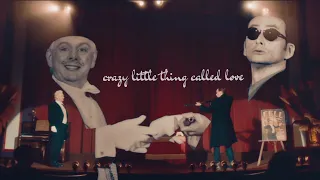 Crowley Aziraphale crazy little thing called love (good omens 2 spoilers)