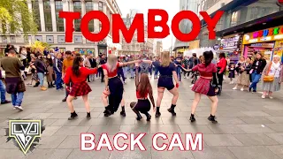 [KPOP IN PUBLIC LONDON | BACK CAM] (G)I-DLE (아이들) - 'Tomboy' || Dance Cover by LVL19