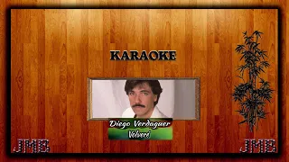 Karaoke Diego Verdaguer - Volveré
