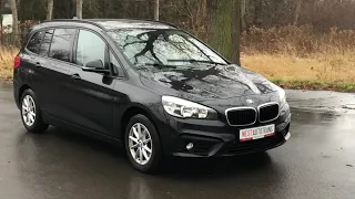 BMW 2 Grań Tourer  2016 rok