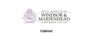 RBWM Cabinet - 9 February 2023