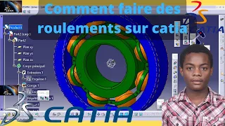 Comment faire des roulements sur catia apprendre les bases de part design, assembly design, drafting