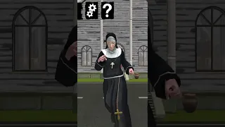 Nun and Monk Neighbor Escape