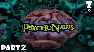 Psychonauts - Playthrough Part 2 HD [No Commentary]