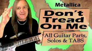 Dont Tread On Me Guitar Lesson