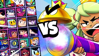 Mandy 1v1 vs EVERY Brawler | MASSIVE Range!