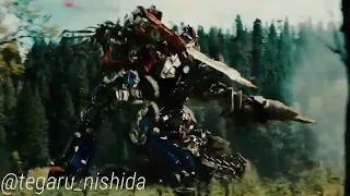 Optimus Prime vs. Megatron [Optimus/Noah vs. Scourge OST]