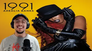 Azealia Banks is Too Good | 1991- Azealia Banks EP REACTION!!