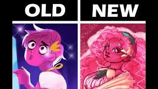 REDESIGNING LORE OLYMPUS - Persephone, Hades and more! - Greek mythology and commentary