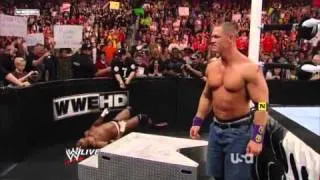 WWE Raw 10/4/10 Part 3/10 (HQ)