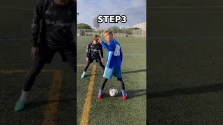 3 Skill tutorial 🔥 #football #soccer #footballskills