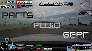 Alliance Racing 350Z / Sebring International Raceway / NASA / Aug 15&16  Fastest Time: 2:27.4