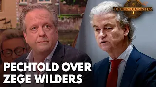 Alexander Pechtold reageert uitgebreid op verkiezingsoverwinning Geert Wilders | DE ORANJEWINTER