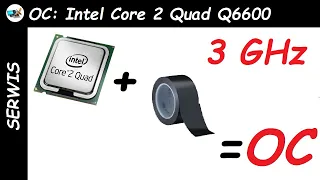 Testujemy BSEL MOD, czyli OC przy pomocy taśmy klejącej! Intel Core 2 Quad