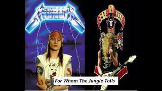 James Hetfield & Axl Rose - For Whom The Jungle Tolls (Metallica & Guns N' Roses / AI Cover)