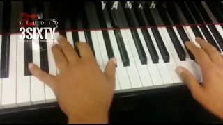Naino Mein Badra Chaye Piano Instrumental | Ehsan Latif