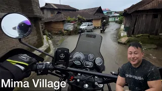 My first visit to Mima Village with VENUZO DAWHUO ~ @Vekutovlogs / @Venuzodawhuo